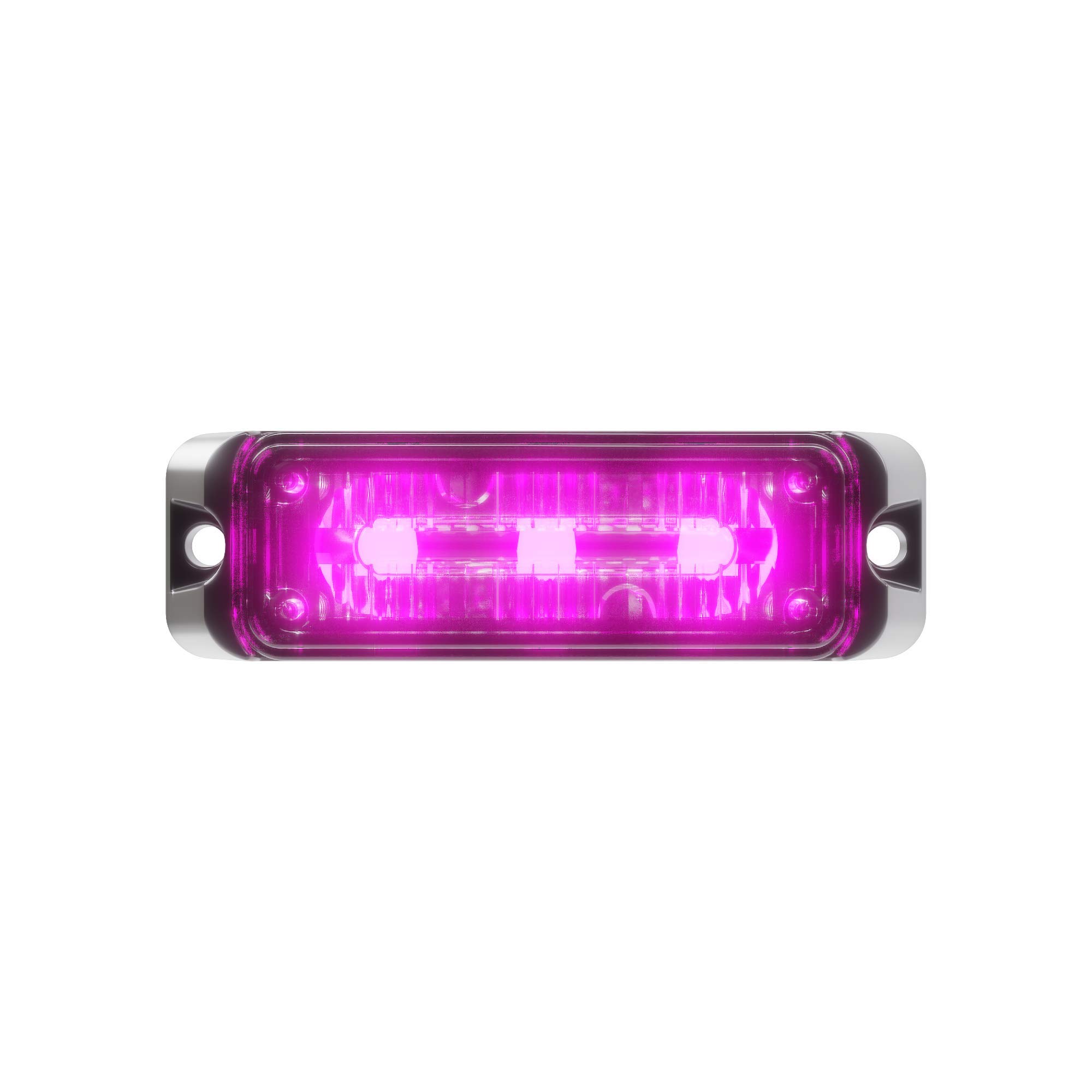 Abrams Flex Series (Púrpura) 9W - 3 LED Luz de Rejilla de