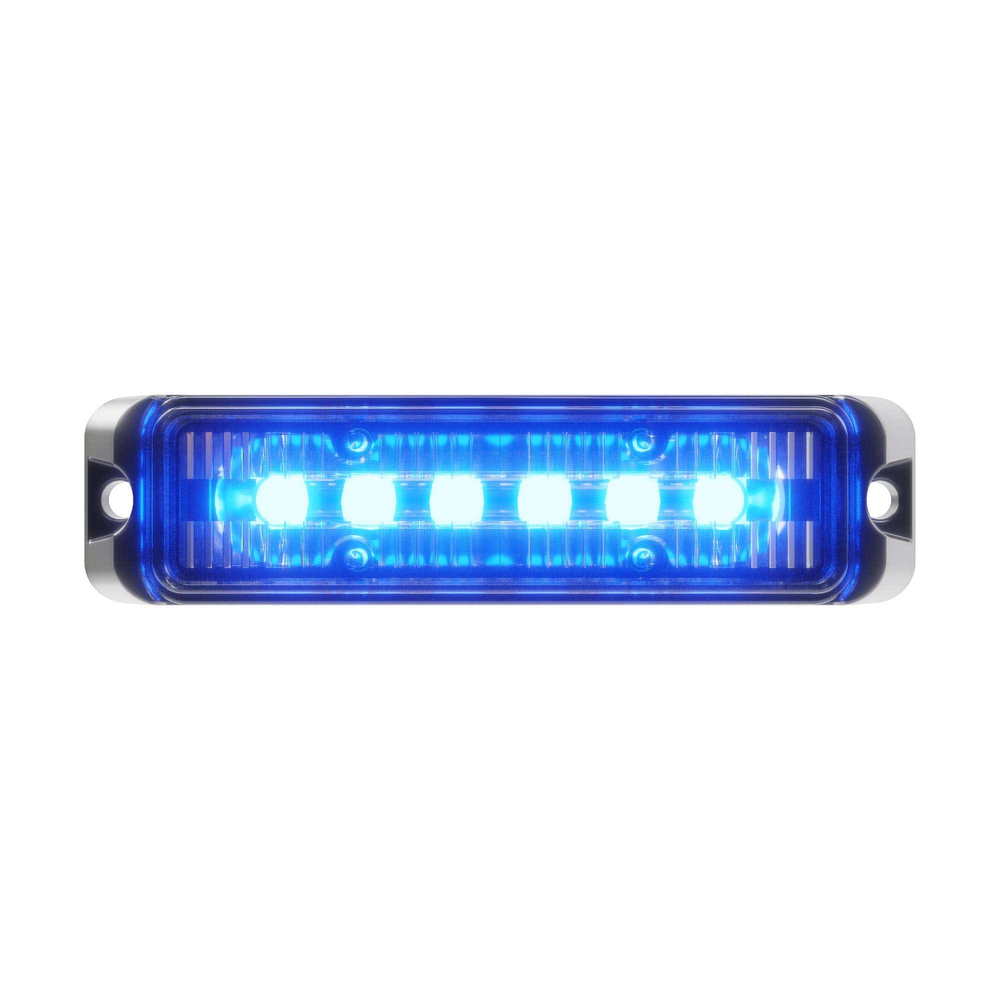 Abrams Flex Series (Azul/Azul) 18W - 6 LED Luz de Rejilla