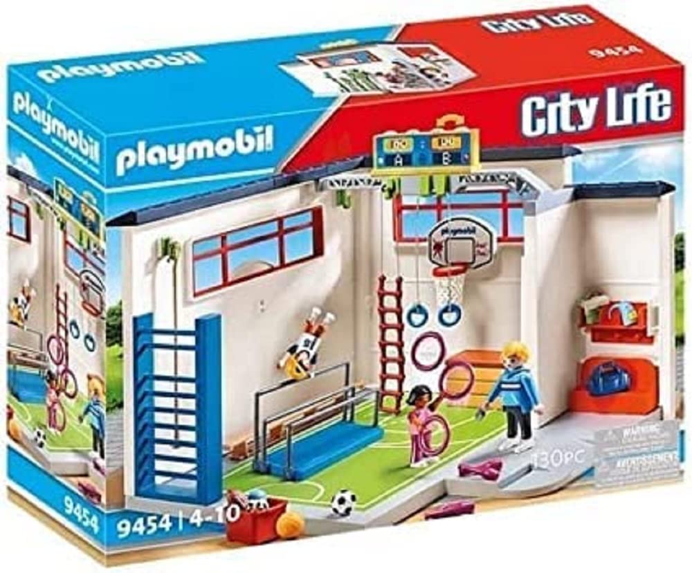 Set de Construcción de Gimnasio Playmobil