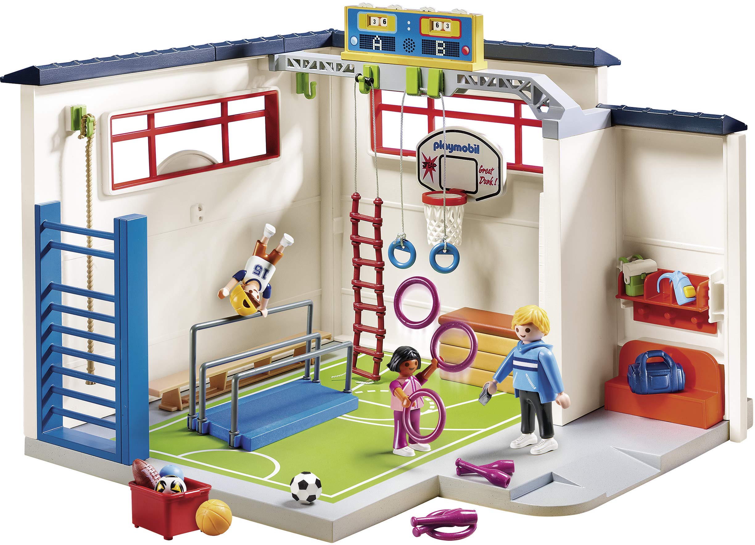 Set de Construcción de Gimnasio Playmobil - Imagen 5