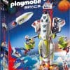 Playmobil Misión Cohete con Sitio de Lanzamiento, Multi