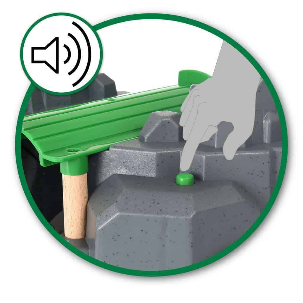 BRIO World - 33889 Grúa y Túnel de Montaña | Juego de Tren - Imagen 8