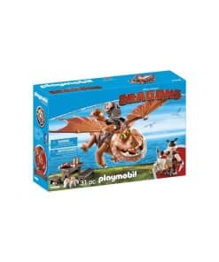 Playmobil 9460 Cómo Entrenar a Tu Dragón Fishlegs +