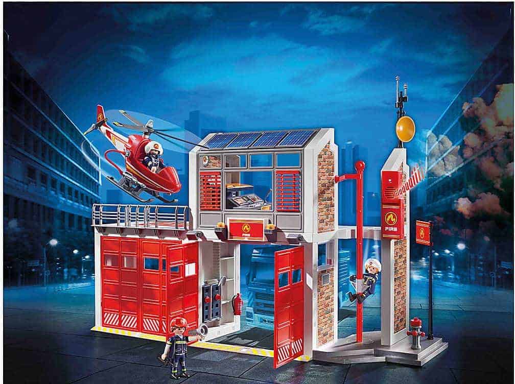 Estación de Bomberos Playmobil - Imagen 3
