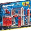 Estación de Bomberos Playmobil