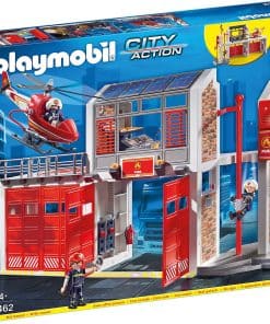 Estación de Bomberos Playmobil