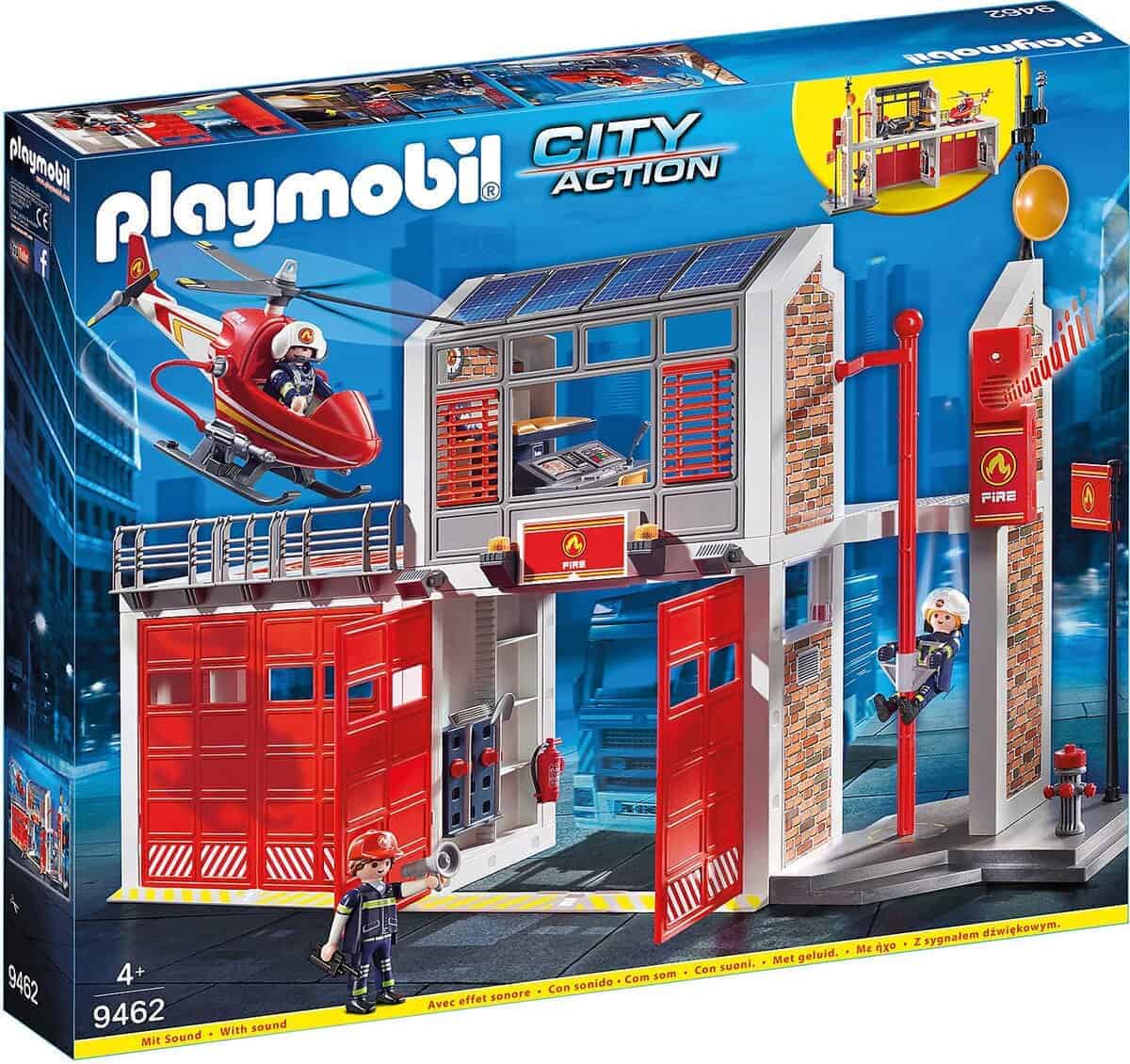 Estación de Bomberos Playmobil