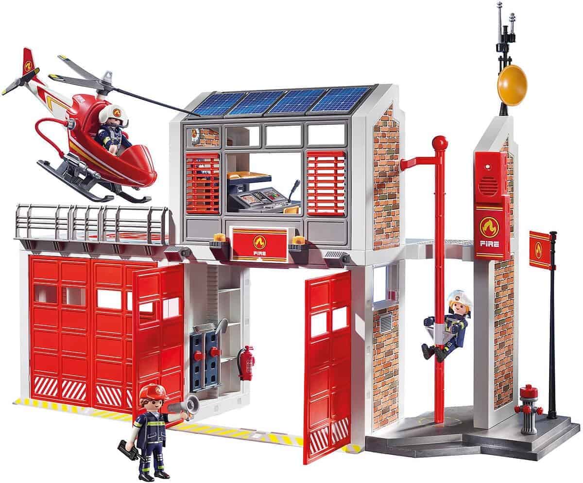 Estación de Bomberos Playmobil - Imagen 6