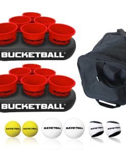 BucketBall | Giant Yard Pong Edition Party Pack | Mejor
