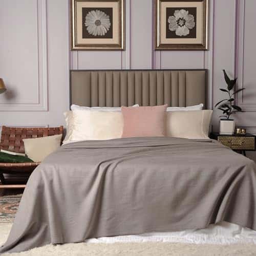 Manta de Seda y Lana Polar para Cama CUDDLE DREAMS, Suave,