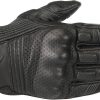 Guantes de moto de cuero Alpinestars Mustang V2 (3X-Grande,