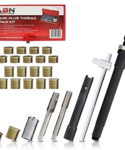 Juego de reparación de roscas de bujía ABN, métrico de 14mm