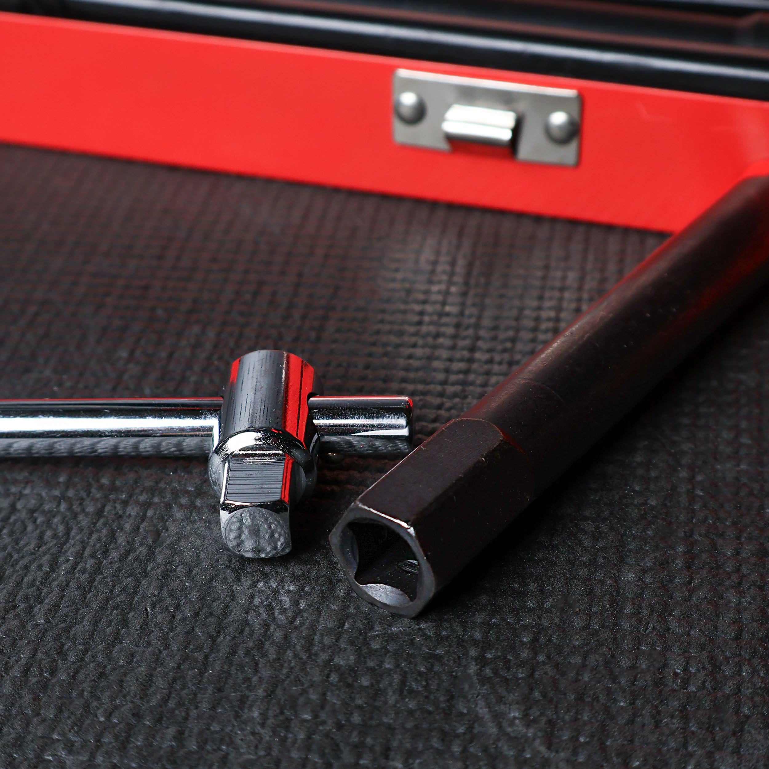 Juego de reparación de roscas de bujía ABN, métrico de 14mm - Imagen 8