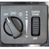 Switch de Faros PT Auto Warehouse HLS-2902 - con Luz de