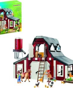 Granja con Silo de PLAYMOBIL