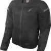 Chaqueta de Malla de Aire Fly Racing Flux (Negro, 3X-Grande)