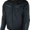Chamarra Fly Racing Strata (Negro, Grande)