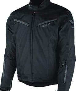 Chamarra Fly Racing Strata (Negro, Extra Grande)