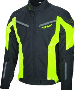 Chamarra Fly Racing Strata (Alta Visibilidad/Negro,