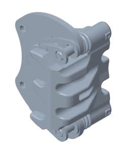 Ensamblaje de Pinza de Freno Polaris Ranger, Pieza Genuina