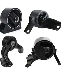 Juego de 4 soportes de motor y transmisión ENA -Negro