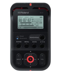 Grabadora de Audio Portátil de Alta Resolución Roland R-07,