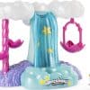 Hatchimals CollEGGtibles, Waterfall Playset con Luces y un