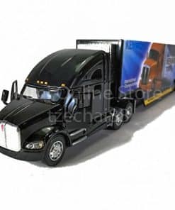 Camión Contenedor de Metal Kenworth T700 KiNSMART 1:68