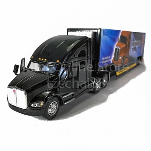 Camión Contenedor de Metal Kenworth T700 KiNSMART 1:68