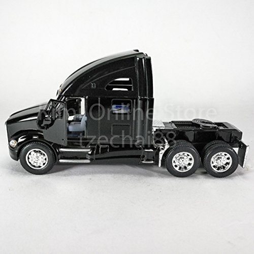 Camión Contenedor de Metal Kenworth T700 KiNSMART 1:68 - Imagen 8