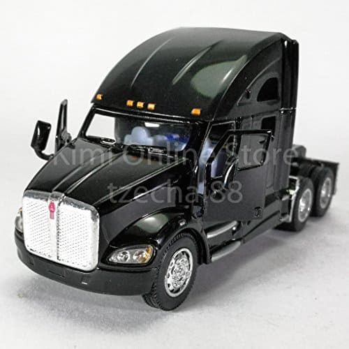 Camión Contenedor de Metal Kenworth T700 KiNSMART 1:68 - Imagen 7