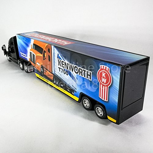 Camión Contenedor de Metal Kenworth T700 KiNSMART 1:68 - Imagen 4