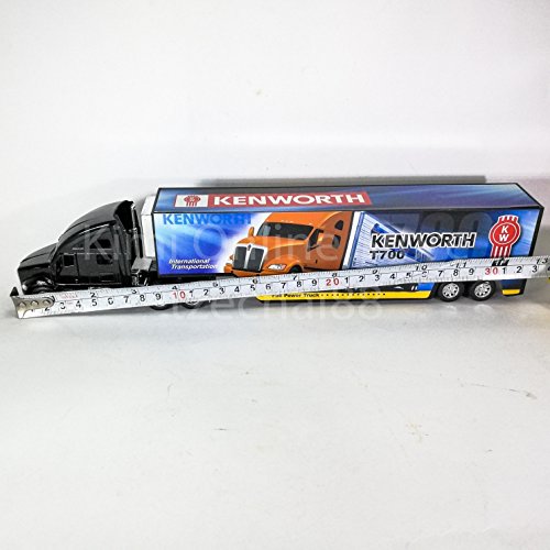 Camión Contenedor de Metal Kenworth T700 KiNSMART 1:68 - Imagen 5