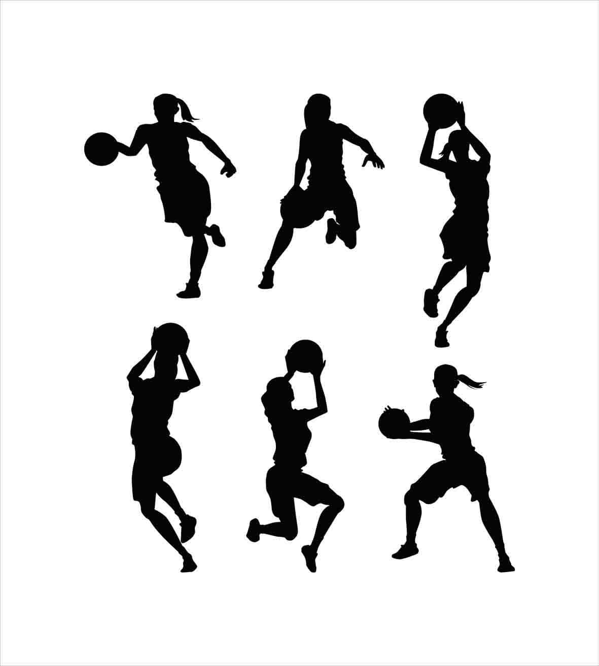 Juego de Funda nórdica Lunarable Sports, Silueta de Jugador - Imagen 3