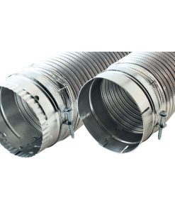 Tubo de ventilación para secadora Builder's Best 110120 de