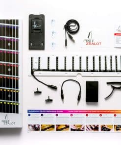 Fret Zealot LED Accesorio de Aprendizaje de Guitarra - El