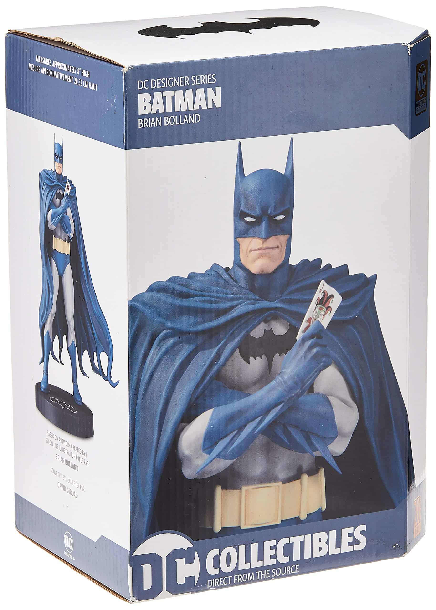 Estátua Mini de Batman de la serie DC Designer by Brian - Imagen 4