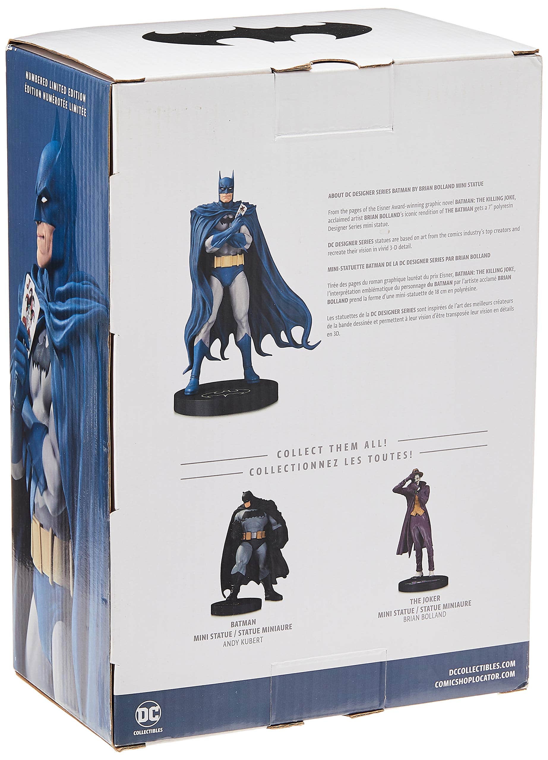 Estátua Mini de Batman de la serie DC Designer by Brian - Imagen 5