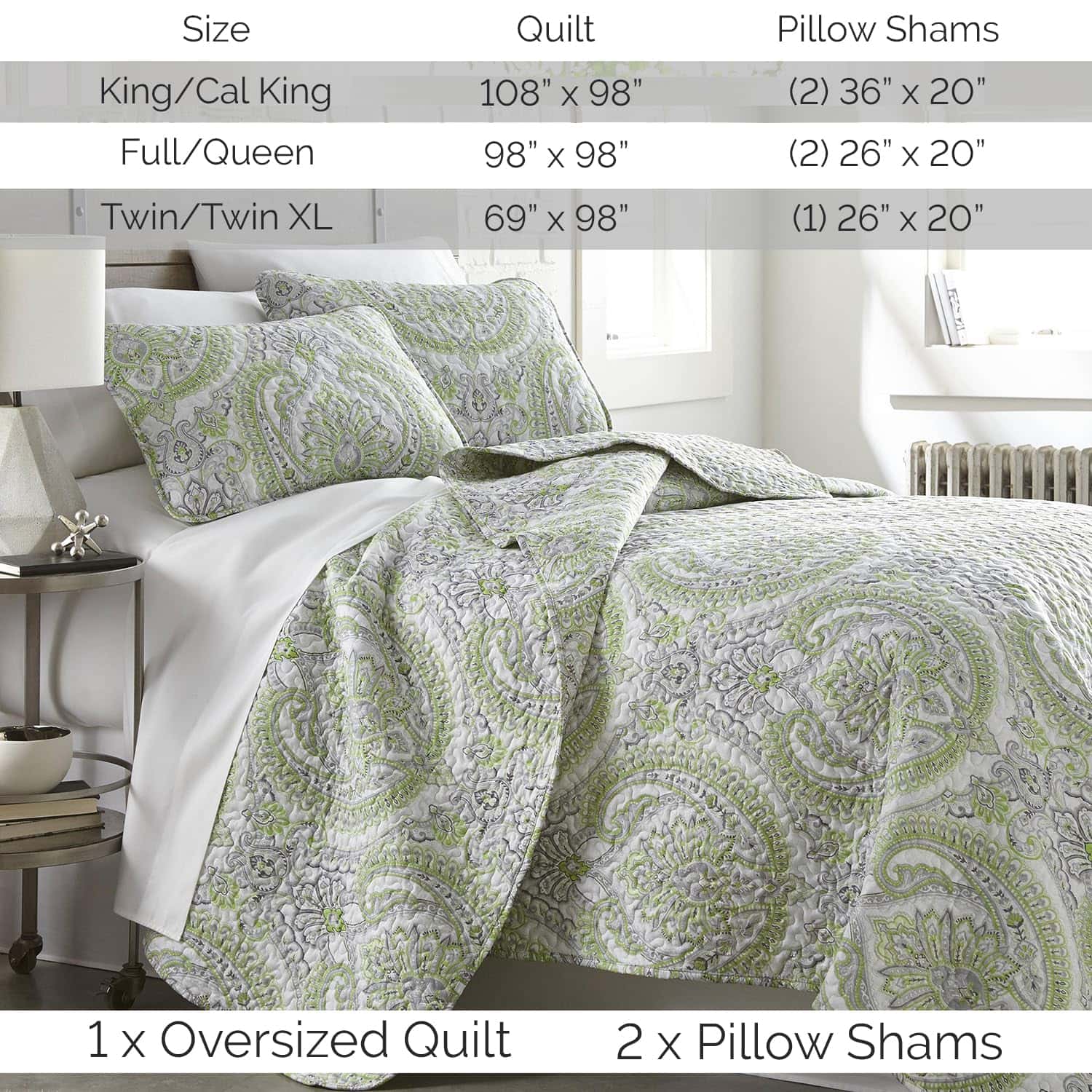 Juego de edredón de granja de Southshore Fine Living, Inc., - Imagen 8