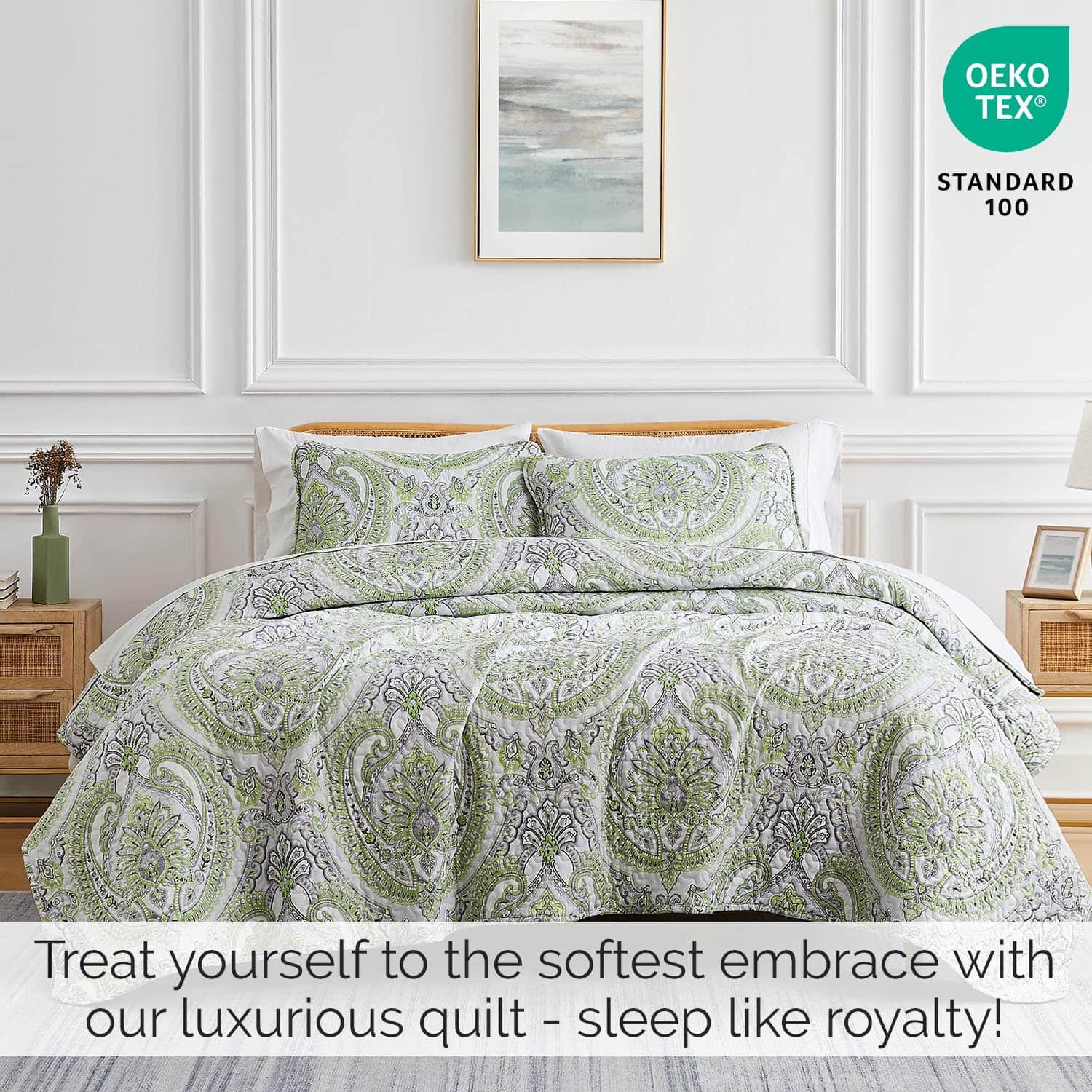 Juego de edredón de granja de Southshore Fine Living, Inc., - Imagen 3