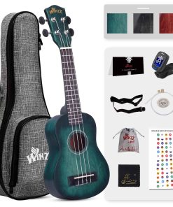 WINZZ HAND RUBBED Series - Ukulele Soprano de 21 Pulgadas