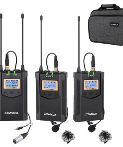 Sistema de micrófono inalámbrico Comica CVM-WM100PLUS para