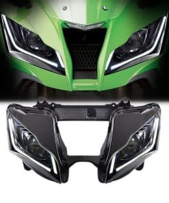 Ensamblaje completo de faros LED KT para Kawasaki Ninja