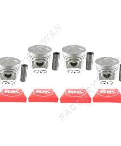 Juego de Pistón + Anillo Factorytaiwan STD de 98mm para