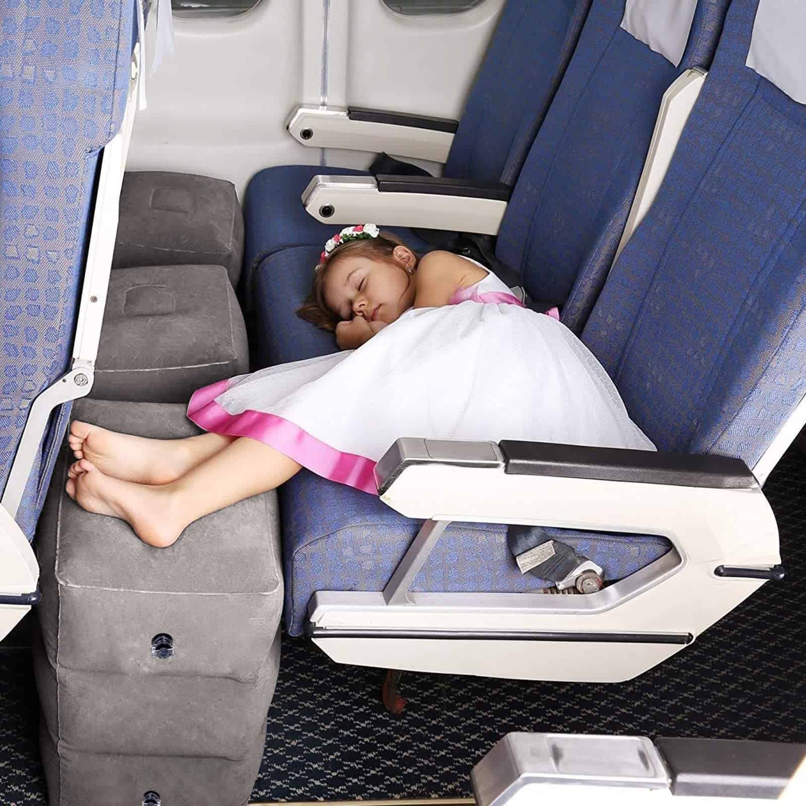 Almohada Inflable para Reposapiés de Viaje (Paquete de 2) - Imagen 8