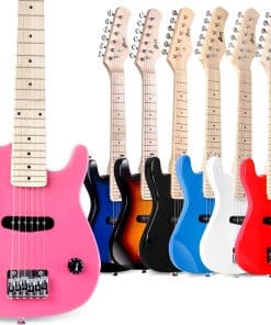 Guitarra eléctrica WINZZ EGM100 30 pulgadas para niños