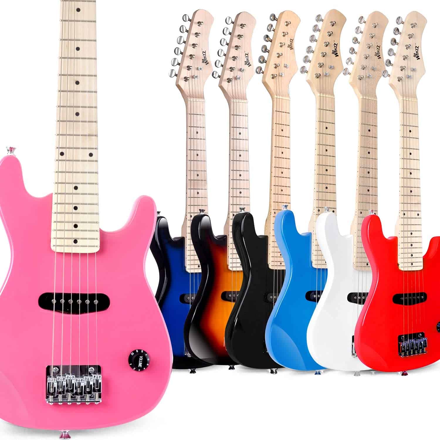 Guitarra eléctrica WINZZ EGM100 30 pulgadas para niños