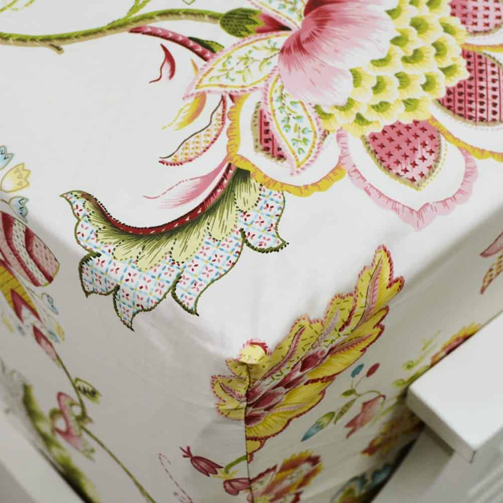 Softta Juego de Ropa de Cama de Lujo Boho Shabby Flower - Imagen 6