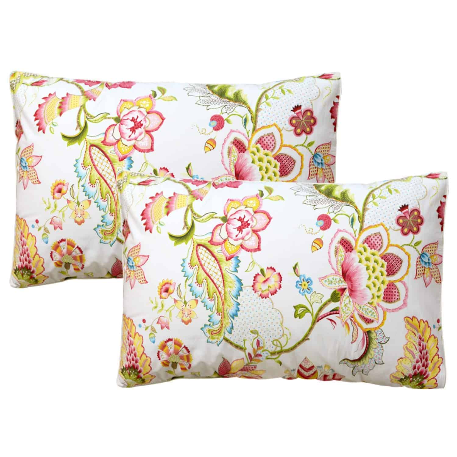 Softta Juego de Ropa de Cama de Lujo Boho Shabby Flower - Imagen 3