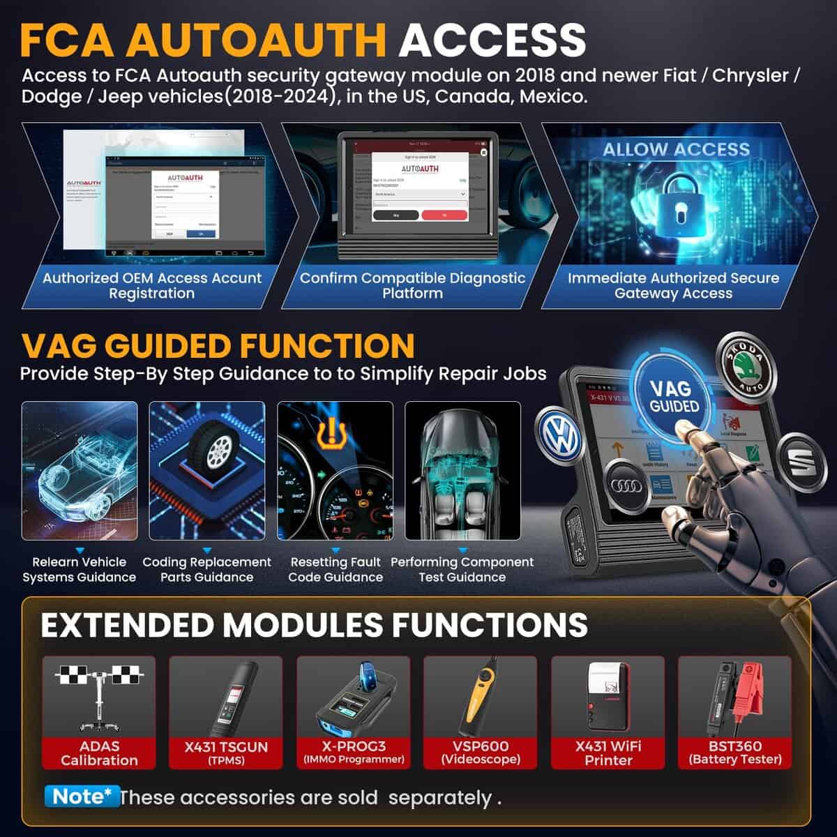 2023 Elite LAUNCH X431 V PRO 4.0 Herramienta de Escaneo - Imagen 6